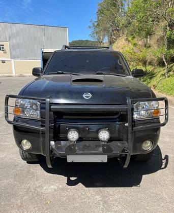 NISSAN FRONTIER 2.8 SE 4X4 CD TURBO ELETRONIC DIESEL 4P MANUAL